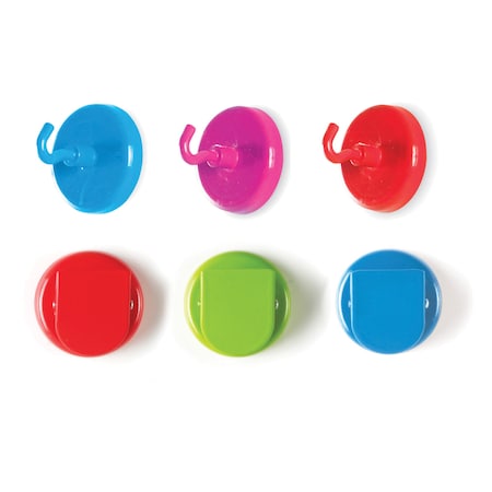 Learning Resources Super Strong Magnetic Clips And Hooks 2691